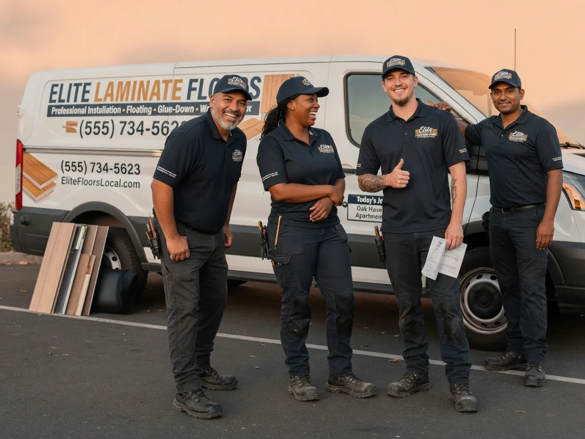 Laminate flooring installation company in Norwood, GA